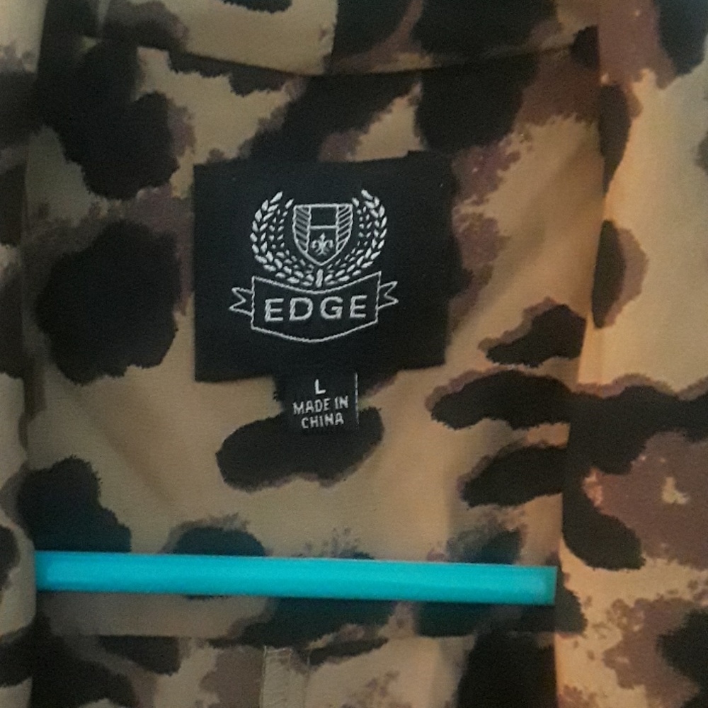 Leopard Print Edge Blazer - Picture 2 of 4